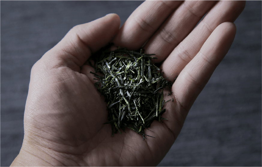 奈良大和園のお茶